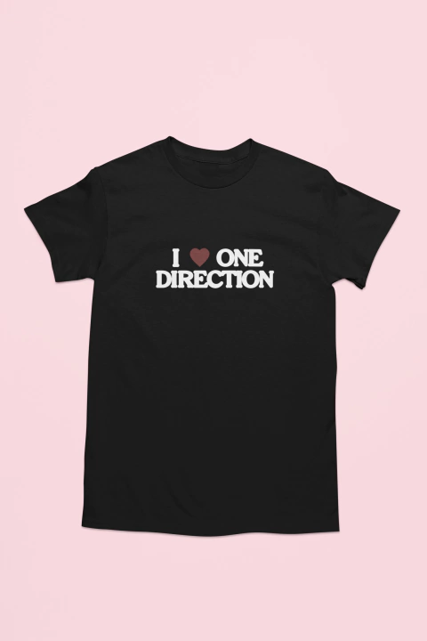 PRÉ-VENDA Tee I ❤ One Direction - comprar online
