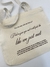 Tote bag Like we just met