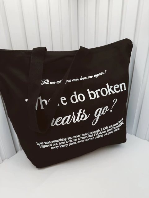 PRÉ-VENDA Totebag Broken hearts club - comprar online