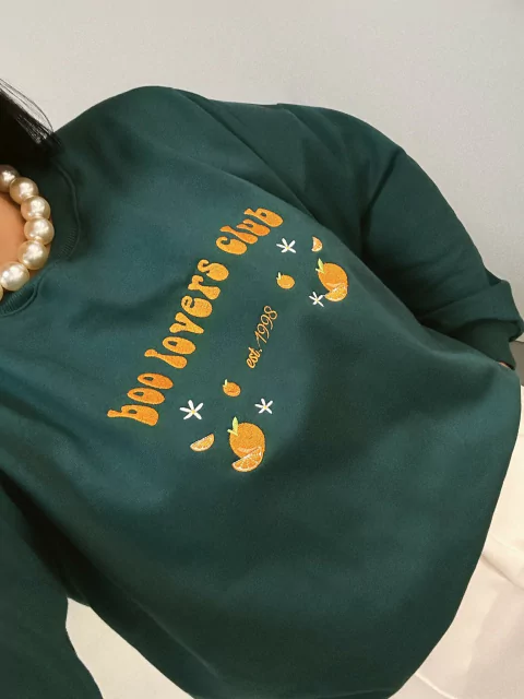 PRÉ-VENDA Moletom Boo lovers club - comprar online