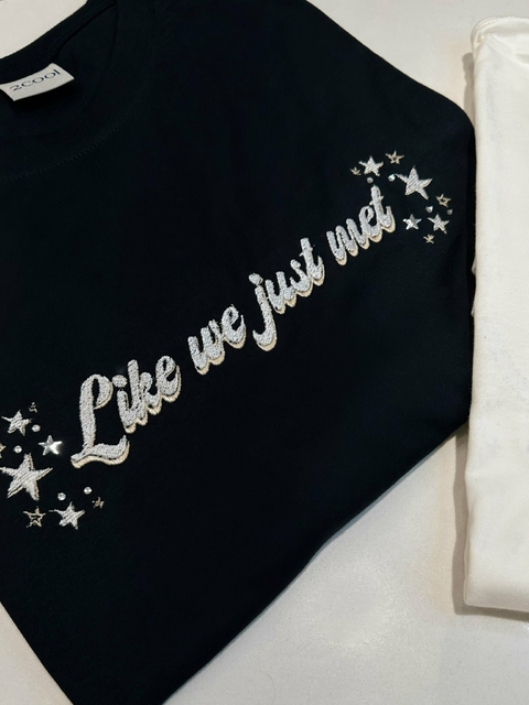 Camiseta Like we just met