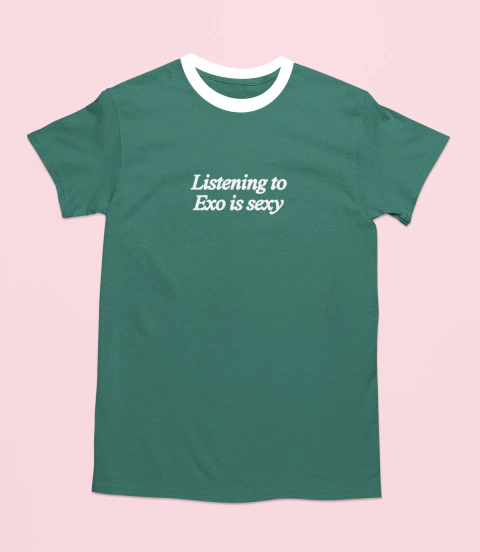 Camiseta Listening to Exo - 2cool