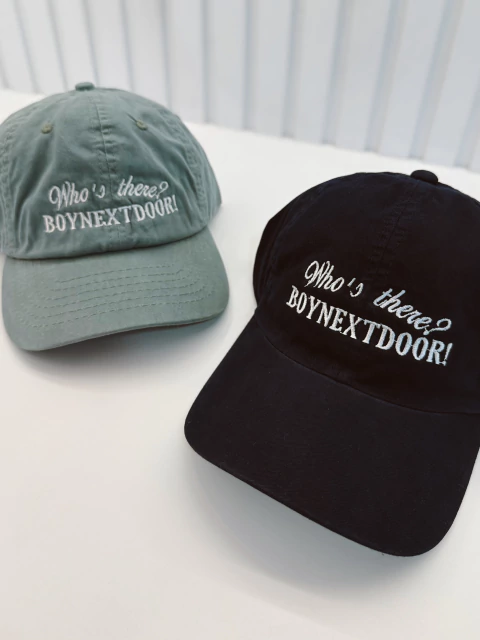 Boné Who’s there? Boynextdoor - EDIÇÃO LIMITADA - comprar online