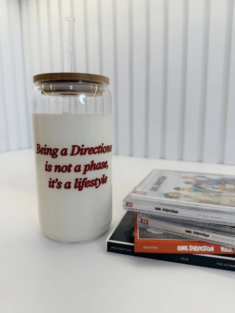 PRÉ-VENDA Copo Directioner it's not a phase - Edição limitada - comprar online