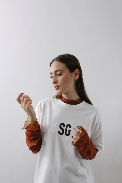 Camiseta Inicial - personalizada