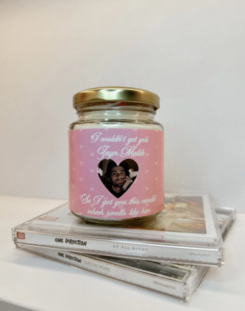 Vela I couldn’t - personalizada - One Direction version - loja online