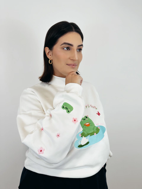 Moletom Minghao lovers club