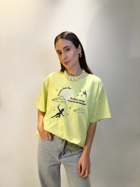 Camiseta Peter Pan