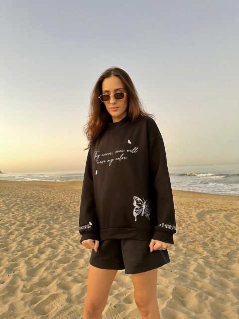 Moletom Butterfly Yuta