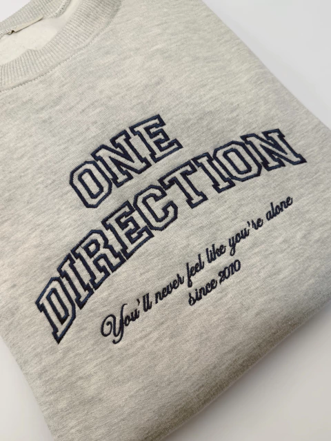 PRÉ-VENDA Moletom One Direction college - comprar online
