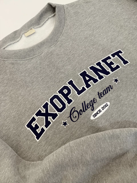 Moletom Exoplanet College team - comprar online