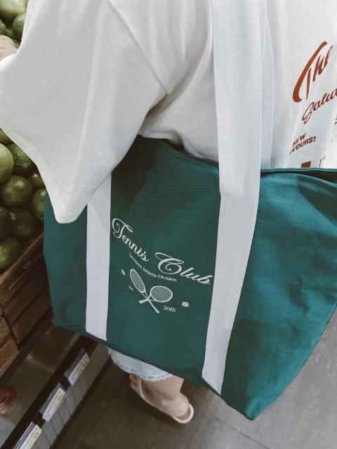 Tote bag Tennis Club - comprar online