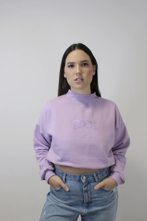 Moletom BTS College na internet