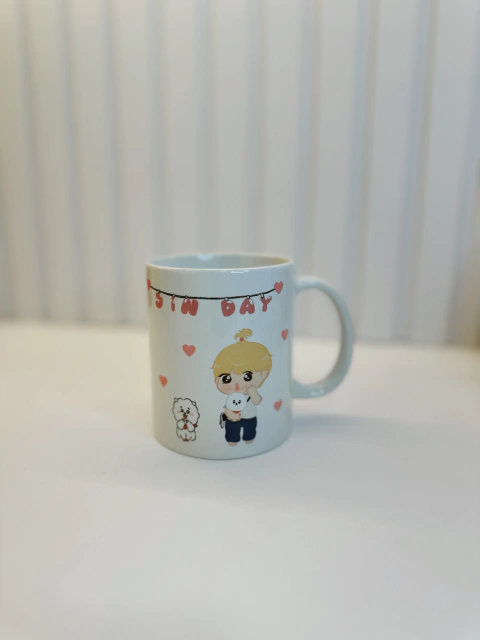 Caneca BTS na internet