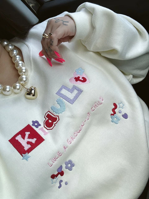 Moletom Kidult - comprar online