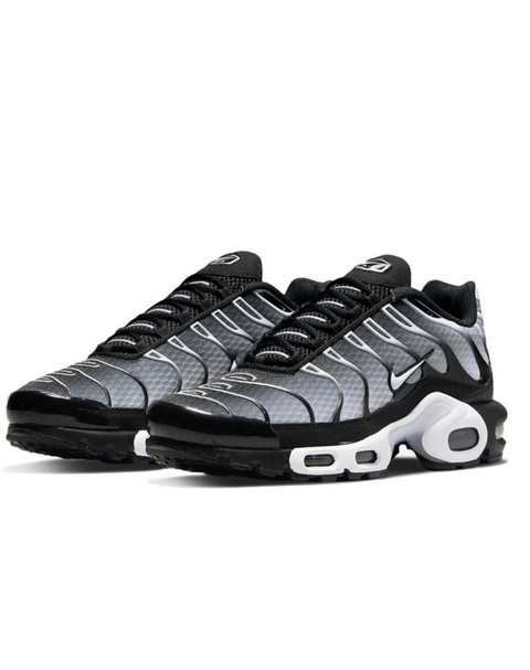 Nike TN Air Max Plus Black Metallic Silver