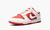 Dunk Low "Championship Red" na internet