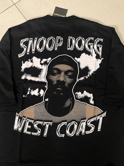 Camiseta Oversized Snoop Dog