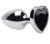 Plug Anal Coração - Aço Inox - P - comprar online