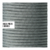 PARACORD ID - Ondas Preto e Branco - comprar online