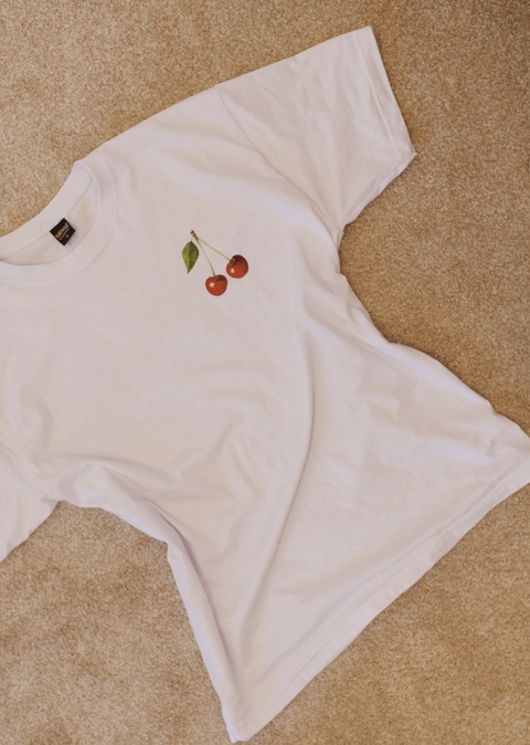 T-SHIRT simple cherry