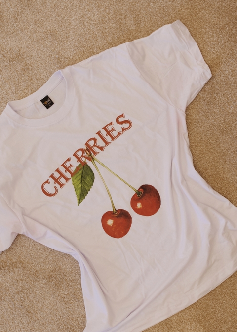 T-SHIRT cherries