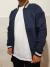CAMPERA BOMBER AZÚL - Burdeos Store