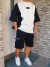 SHORT CARGO OVERSIZE BILBAO BLACK - tienda online