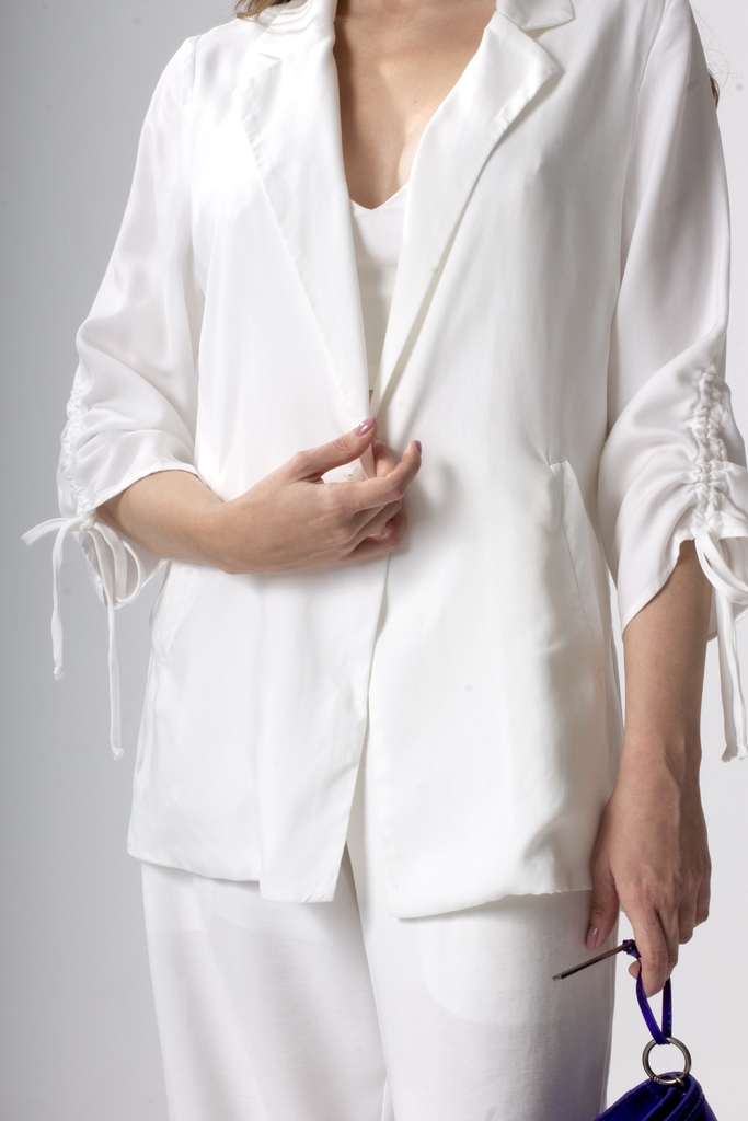 Blazer Joana - Off White - comprar online