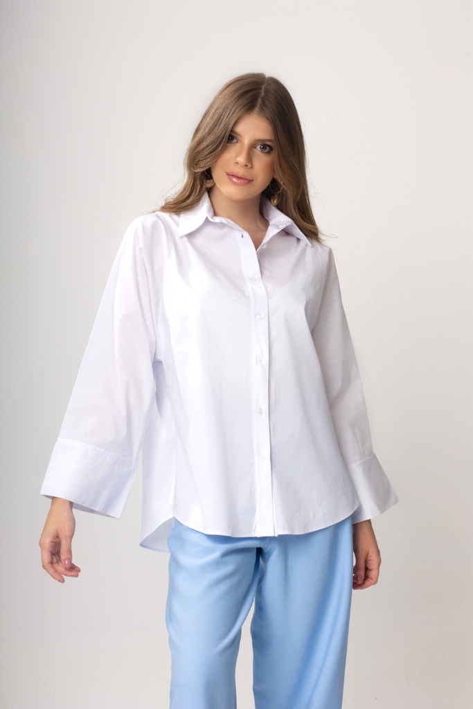 Camisa Ivete - Branca