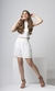 Cropped Letícia - Azul Klein/ Off White