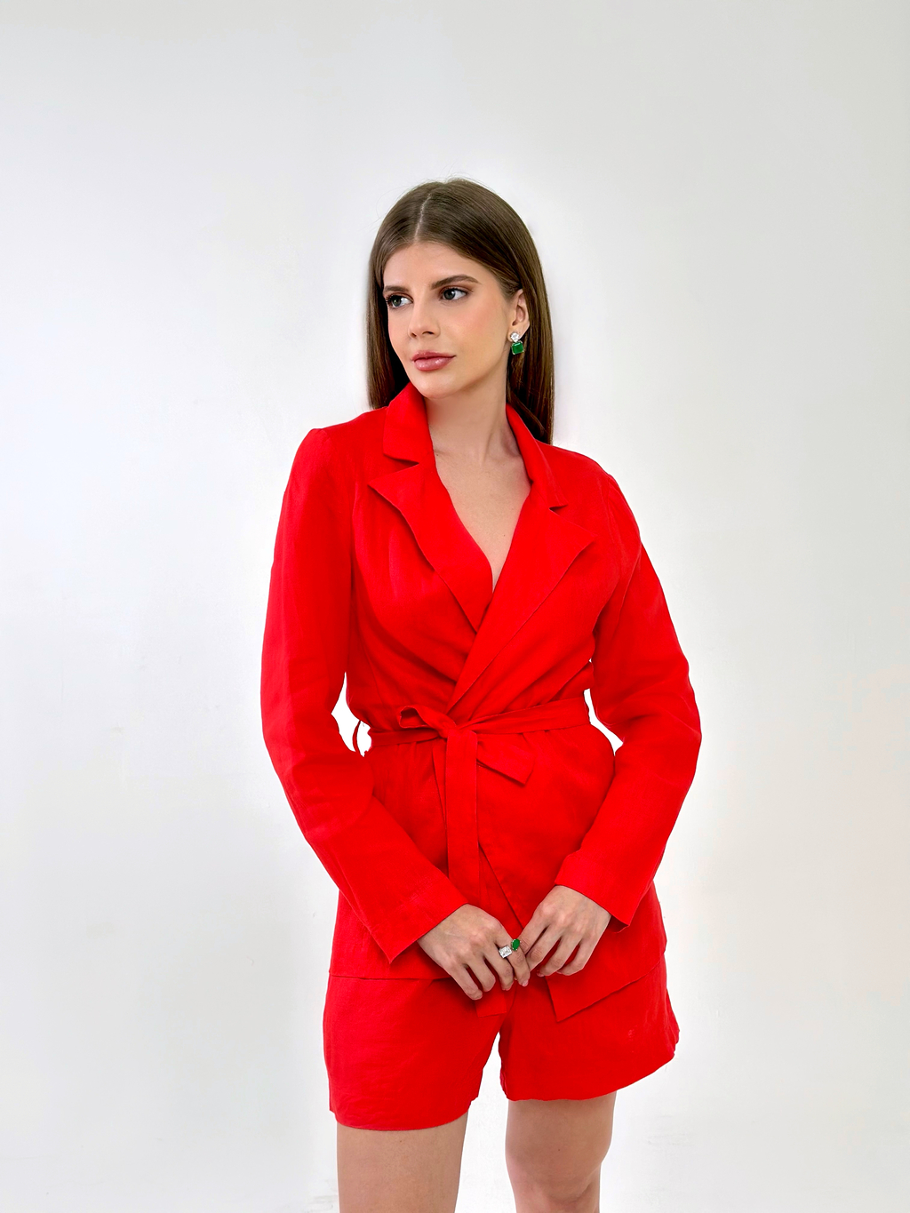 Blazer Bruna - Vermelho