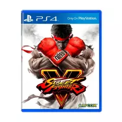 Street Fighter V - PS4