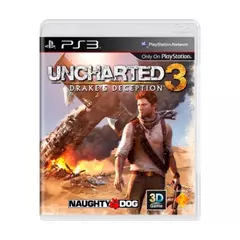 Uncharted 3: Drake's Deception - PS3