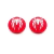GRIPS - ARANHA (Vermelho)