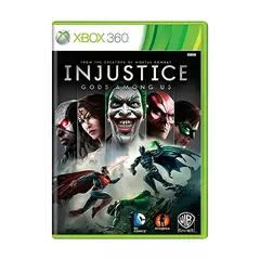 Injustice: Gods Among Us - Xbox 360
