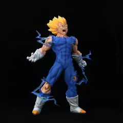 Boneco Vegeta Super Saiyajin Auto Destruição - Action Figure
