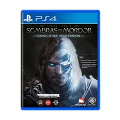 Terra Média: Sombras de Mordor - PS4