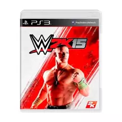 WWE 2K15 - PS3