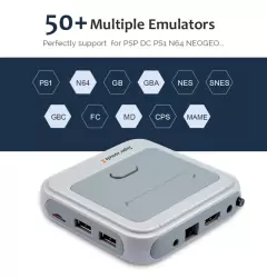 EMULADOR SUPER CONSOLE X 33 MIL JOGOS