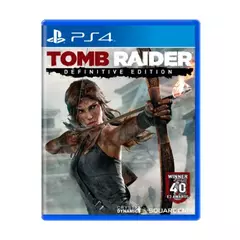 Tomb Raider (Definitive Edition) - PS4
