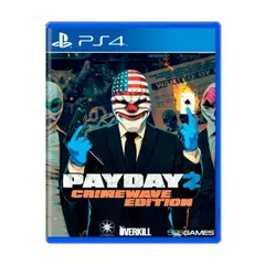 Payday 2 (Crimewave Edition) - PS4