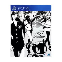 Persona 5 (Steelbook Edition) - PS4