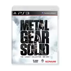 Metal Gear Solid: The Legacy Collection - PS3