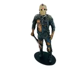 Boneco Jason em Resina - Action Figure