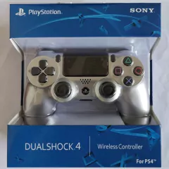 CONTROLE PLAYSTATION 4 DUALSHOCK 4 (Similar) - Silver Gray