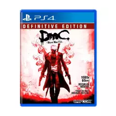 DMC Devil May Cry - PS4