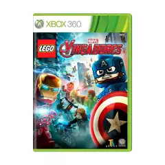 LEGO Marvel Vingadores - Xbox 360