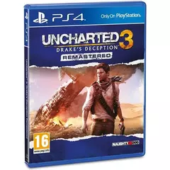 Uncharted 3: Drake's Deception Remastered - PS4