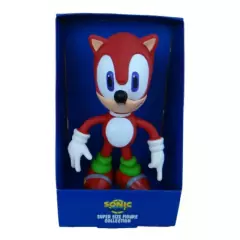 Boneco Sonic (Vermelho) em PVC - Action Figure